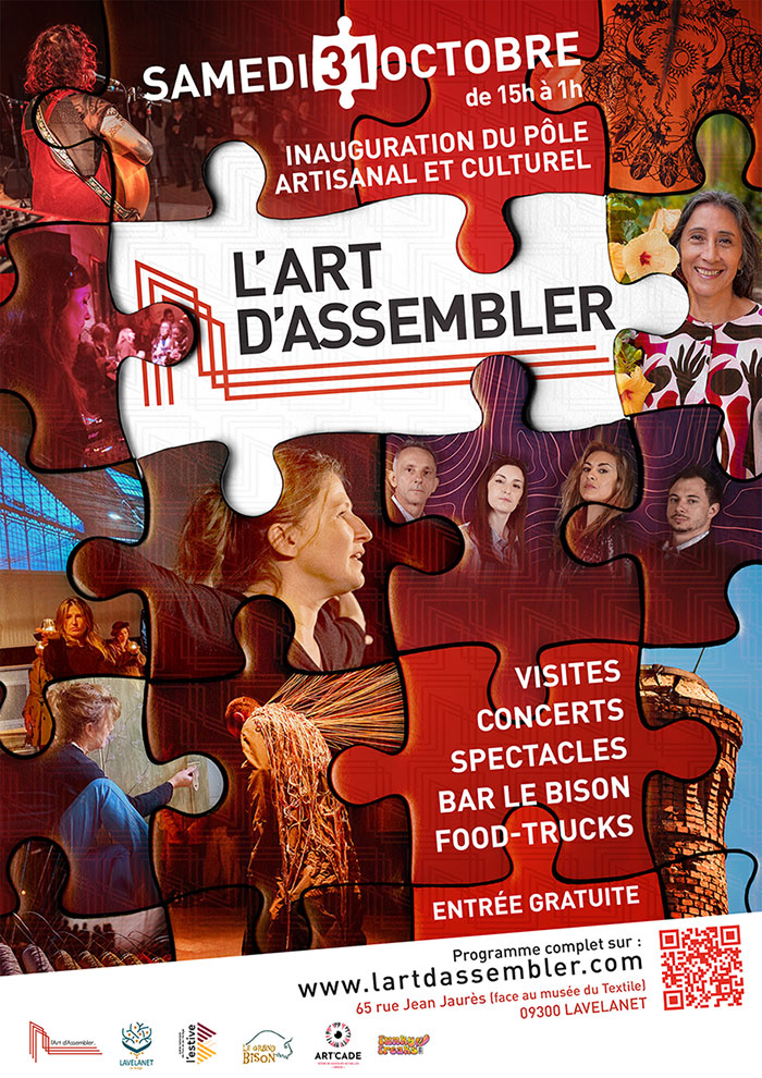 Inauguration - L'Art d'Assembler, Pole Artisanal et Culturel